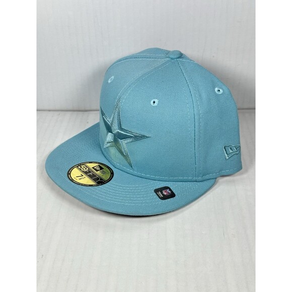 Dallas Cowboys New Era NFL 59FIFTY Hat Cap Men Fitted Size 7 3/8 Color Pack NWT - Picture 2 of 4